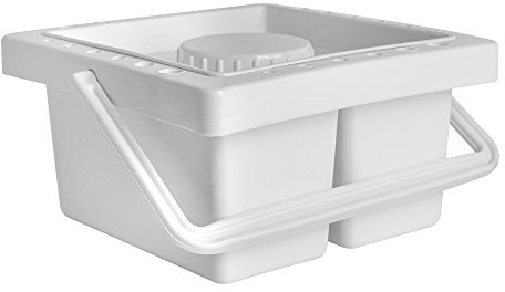 JAS : Plastic Brush Washer and Water Pot