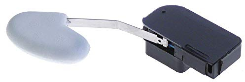 Simag Interrupteur à flotteur/Microcommutateur à flotteur de niveau d'eau, commutateur 250V 16A Machine à glace Scotsman Icematic 81449091 N20-N100