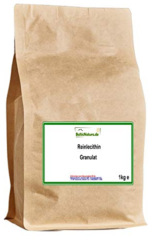 Reinlecithin Granulat E322 GMO frei (1000 g) Sojalecithin Soja Lecithin 1kg