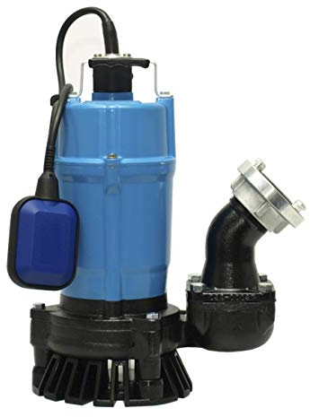 Tsurumi Schmutzwasserpumpe HSA2.75S 207 l/min, Förderhöhe 10m mit Schwimmerschalter