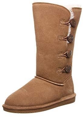 Bearpaw Damen Lori Schlupfstiefel, Braun (Hickory Ii 220), 39 EU
