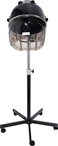 Hairway Professionelle Trockenhaube schwarz