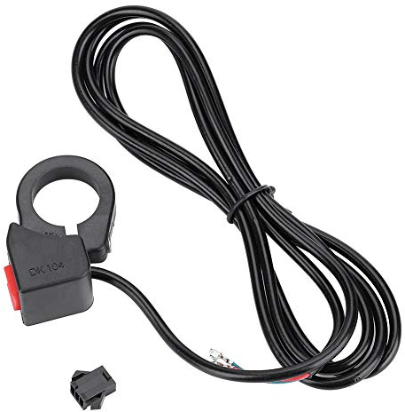 VGEBY Bike Handlebar Switch, Electric Bike Speed Rocker Switch On Off Button for Scooter Ride