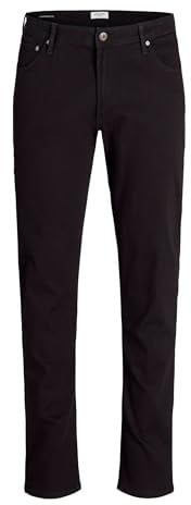 JACK & JONES Male Plus Size Slim Fit Jeans Tim Original AM 814