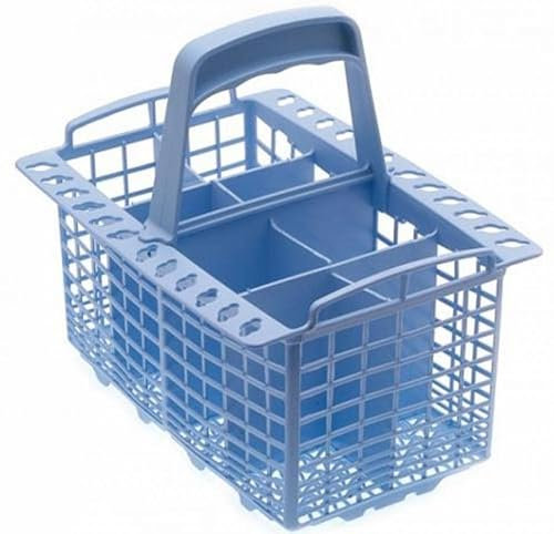 C00097097 Cesto Portaposate Lavastoviglie Azzurro Originale Compatibile con Ariston Compatibile con Indesit