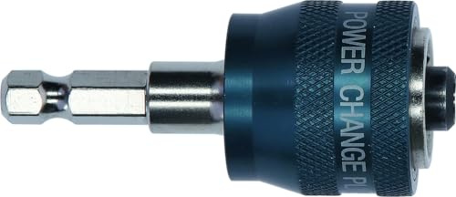 Bosch 1x EXPERT Power Change Plus Aufsteckhalter, Sechskantschaft 8,7 mm | 71 x 71 mm, Professional Zubehör Bohrmaschine