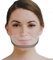 Urhome 20 x Gesichtsvisier aus Kunststoff | Schutzvisier in Transparent | Universal Gesichtsschutz | Visier zum Schutz vor Flüssigkeiten | Face Shield für Mund Nase