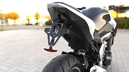 HIGHSIDER Motorrad Kennzeichenhalter Akron-RS Pro, Z 650 17-