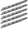 Slscyx 5pcs 100mm T Shank Jigsaw Blades Diamond Coated Jig Saw Blade Set Masonry Granite Tile Cutting Power Tools Accessories