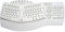 Perixx PERIBOARD-612 W Teclado ergonómico - Diseño Dividido - Inalámbrico de 2,4 GHz y Bluetooth - para Windows y macOS - Blanco - Disposición QWERTY español con Ñ