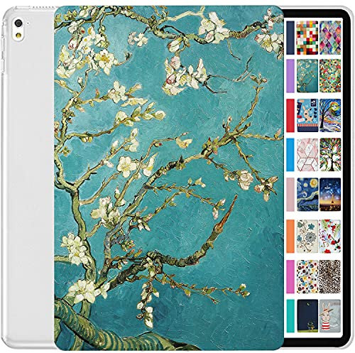 DuraSafe Cases Funda protectora para iPad Pro 2016 de 9.7 pulgadas [Pro 9.7] A1673 A1674 A1675 MLMP2LL/A MM172LL/A MLMN2LL/A MLMW2LL/A con estampado de flores