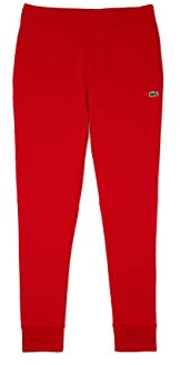 Lacoste Xh9624 Pantaloni Sportivi, Rosso, 4XL Uomo