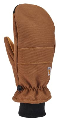 Carhartt Isolierter Damen-Handschuh aus Kunstleder, gestrickt