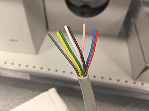 Micro Tek 50 METRI DI CAVO CITOFONICO 8 CONDUTTORI CON SEZIONE DA 0,50 MM CX00805000/B50