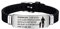 HAYOUWAY Breites Armband Silikon Verstellbar Sport Armband FÜR MEINEN SOHN von Papa