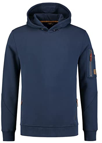 Tricorp 304001 Premium Hoodie, 80% Baumwolle/20% Polyester, 300g/m², Tinte, Größe S