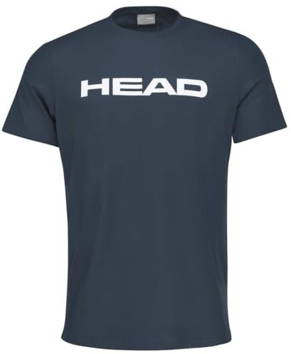 HEAD CLUB BASIC T-Shirt Herren, navy, 3XL