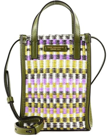 The Bridge Mirra Wow - Shopper 21 cm verde/lilla/black