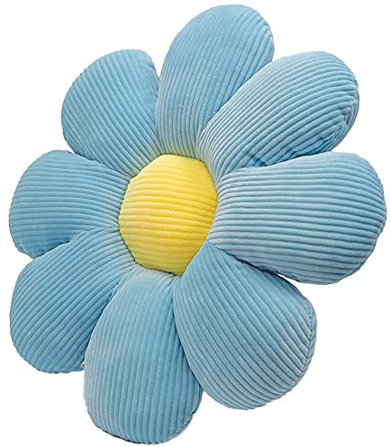 jklashfi Home Decor - Cuscino per soggiorno, cameretta bambini, auto, camera da letto, colore: blu