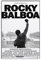 NANXIANG Rocky Balboa (2006) Filmposter Poster Druck Kunst Wandbild Leinwand Poster Moderne Schlafzimmer Dekor