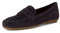 Tamaris Damen Sandaletten, Frauen Sandalen,Sommersandalen,bequem,flach,Sommerschuhe,Freizeitschuhe,offene Schuhe,Strandschuhe,Navy,38 EU