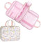 Lychii Trousse de Toilette, Imperméable Trousse de Maquillage, Sac de Toilette avec Grande Capacité, Vanity de Voyage pour Femme & Fille - Cat