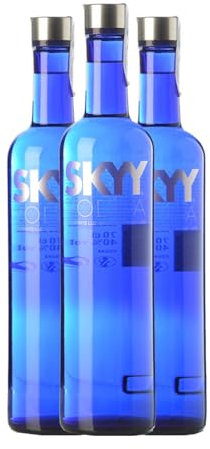 Vodka Skyy 70 cl (Caja de 3 Botellas de 70 cl)
