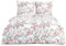 ZIRVEHOME Bettwäsche 155x220 cm. 4 teilig Set, Baumwolle bettbezug, Aprila