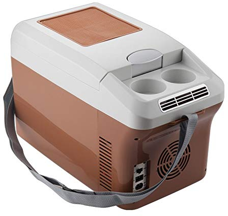 XiVue Thermoelectric Mini Fridge Cooler and Warmer - for Home,Office, Car, Dorm or Boat - Compact & Portable