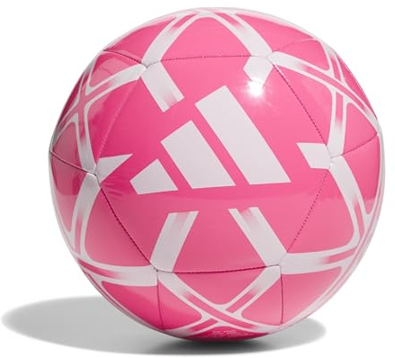 Adidas Unisex Starlancer Club Ball, solar pink/White, 3