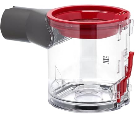 YanBan Replacement Cyclone Dust Bin Assembly Compatible with Dyson V7 V8 Cordless Vacuum Cleaner Dust Bin Assembly