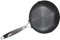 TOPBATHY Sartén Wok Inoxidable Mango Antideslizante De Para Cocinas De Inducción y Gas De Limpiar y