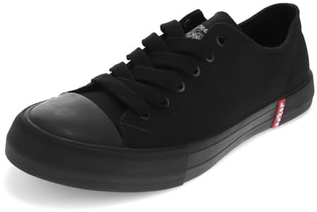 Levi's Herren Cain Sneaker, Schwarz, 43 EU