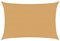 vidaXL Vela Parasole 160 g/m² Rettangolare Sabbia 5x7 m in HDPE, Vela ombreggiante, Ombra da Patio, tettoia ombreggiante, Vela da Giardino, tettoia