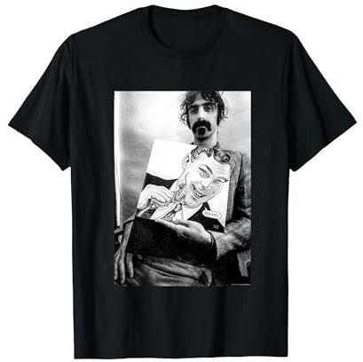 Frank Zappa Weasels Ripped My Flesh Album di Everard Smith Maglietta