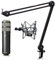 Microphone XLR Rode Procaster Micro sur Pied avec Bras Articulé Keepdrum MS138 et Suspension MS090B