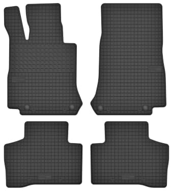 Gummimatten passend für Mercedes GLC X253 (2015-2022), Set, SOLIDTREAD | Passend für: Mercedes GLC X253 (2015-2022)