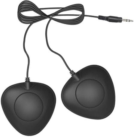 Luwecf Sustain Pedal, E Piano, Sustain Fußpedal für Drum MIDI