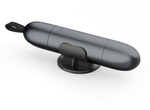 TXQDQSC Martello di Sicurezza per Auto Freelander 2004-2009, vetri Emergenza taglierina Cinture Sicurezza Strumento Fuga Veicoli Accessori,A-Black