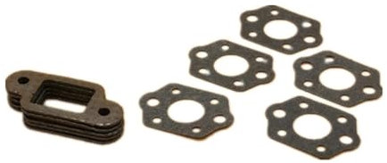 5set Vergaser Auspuff Dichtung for STIHL MS 021 023 025 210 230 250 MS210 MS230 MS250 Kettensäge Vergaser teile