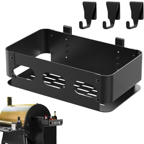 JIEBWCHA Utensilienhalter für Grillrost im Freien, Planchen-Organizer | Aufbewahrungs-Organizer für Outdoor-Platten - Gewürzregal