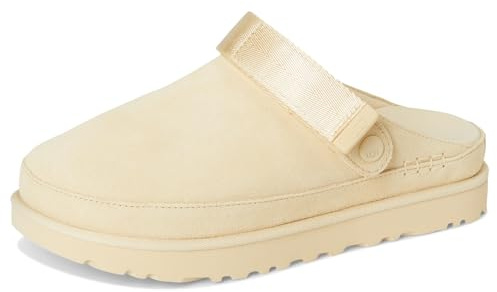 UGG Goldenstar Clog Damen-Slipper, Pale Buttercup, 8