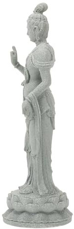 BESPORTBLE Statue Decoration Frog Aquarium Plants Fish Decor Fish Tank Gravel Water Fountain China Statue Aquarium Gravel Sculpture Kit Reptile Figurine Robot Sand Resin