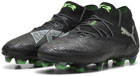 PUMA Future 8 Ultimate FG White Pack Weiß schwarz, 46,5 Unisex