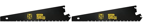 Stanley Lame De Scie Instantchange - Spéciale Plâtre Stanley (Lot de 2)