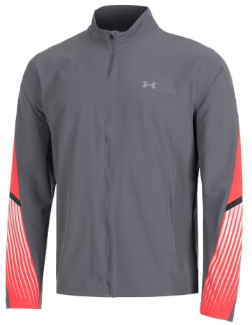 Under Armour Velociti Storm Laufjacke Herren grau - gray XL