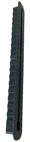 Flossenbox, 40 cm, Surfbrett, Einzel-Flossenbox für Paddelboard, erhöht die Stabilität, Ersatzteile, Aufbewahrung, Surfen, Zubehör für Paddel, Hydrofoil, Longboard, Outdoor-Reisen