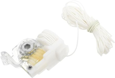 TOYZFRIENDY Cord Tilt Mechanism for Horizontal Venetian Blinds Pom Material Replacement Cord Tilt Control for Home Office Hotel Easy Installation Window Blind