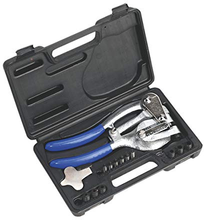 Sealey Ak9821 Metal Punch Set 14Pc