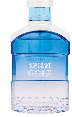 New Brand 17658773 GOLF BLUE by New Brand EDT Herren Parfüm 100 ml